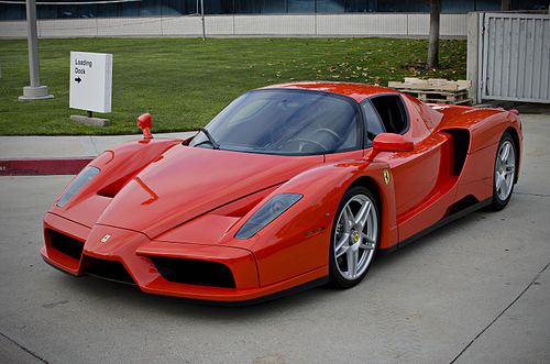 Enzo Ferrari (car)